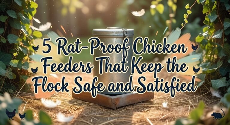 rodent resistant poultry feeding solutions