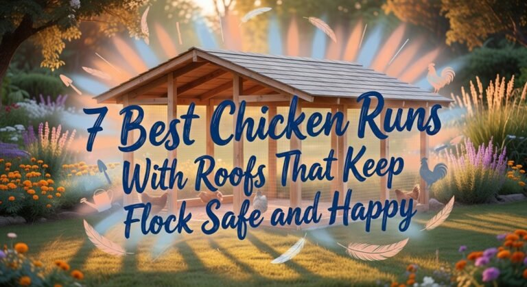 roofed chicken run reviews
