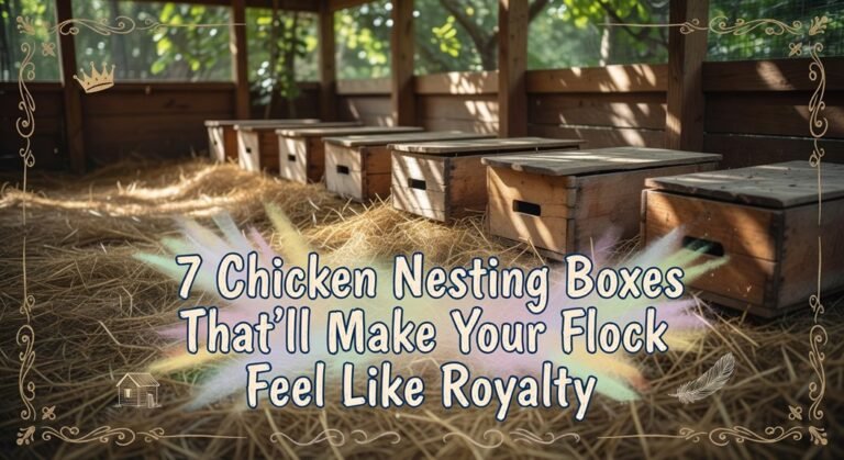 royal chicken nesting boxes