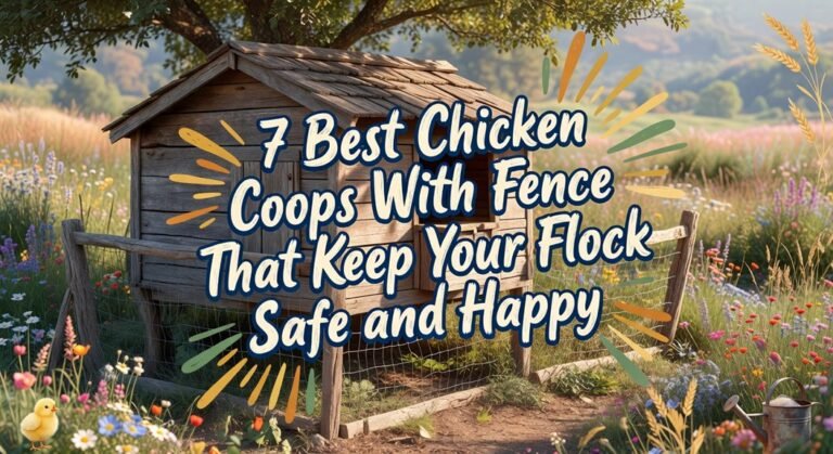 safe chicken enclosure recommendations