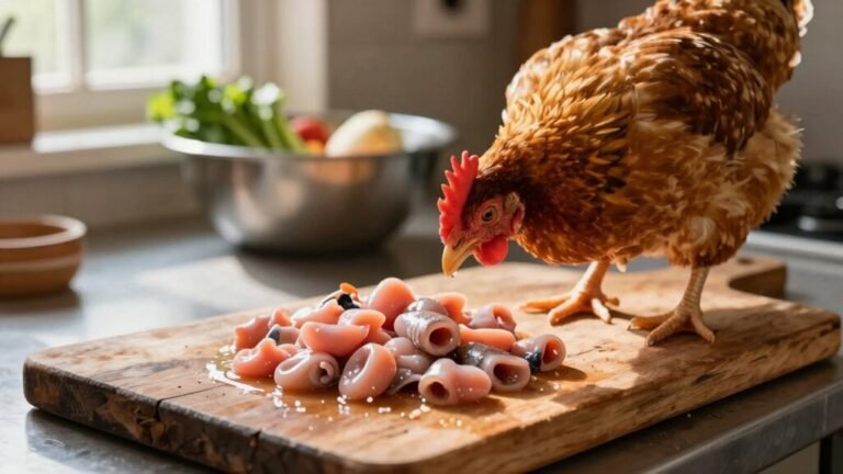 safe poultry protein feeding