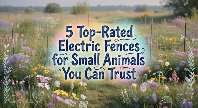 safe small animal fences