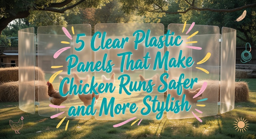 safe stylish plastic panels