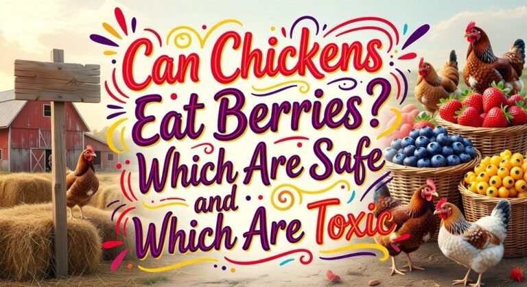 safe vs toxic berries