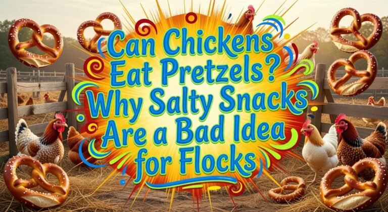 salty snacks harm chickens