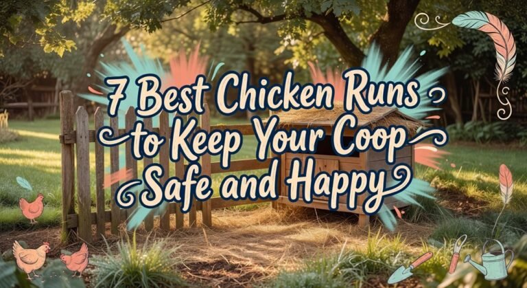 secure chicken enclosure recommendations