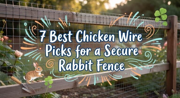 secure rabbit fence recommendations