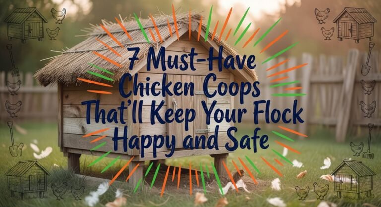 secure spacious predator proof coops