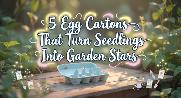 seed starter egg cartons