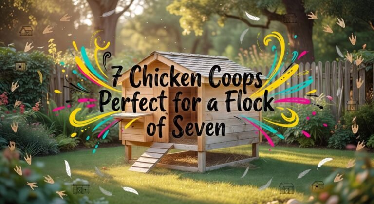 seven coop chicken models