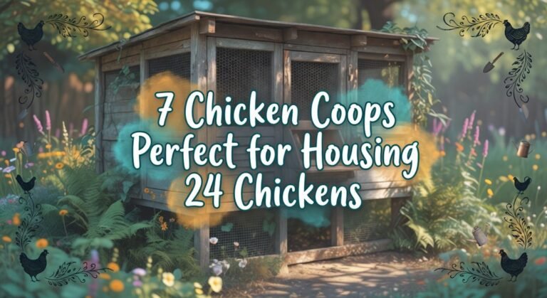 seven coops for twenty four