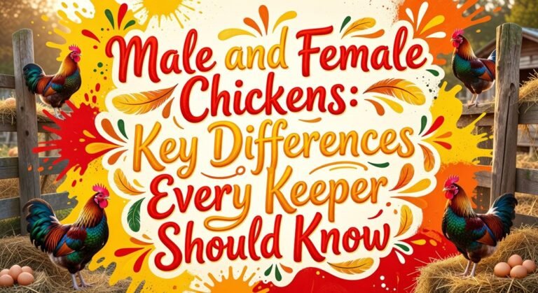 sexual dimorphism in chickens
