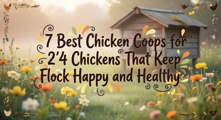 small coops for chickens