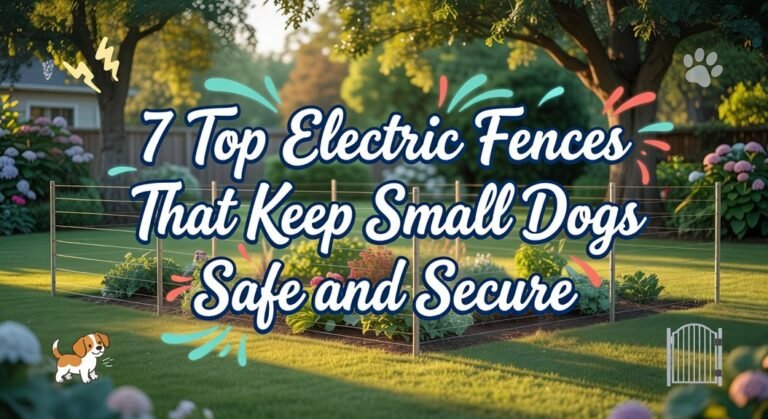 small dog electric fences