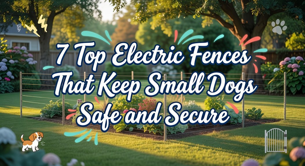 small dog electric fences