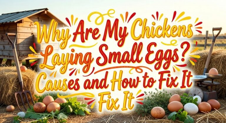 small egg causes