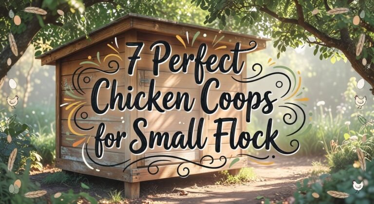 small flock chicken coops