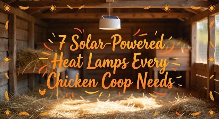 solar chicken coop lamps