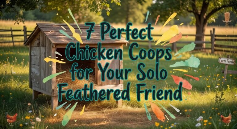 solo chicken coop recommendations