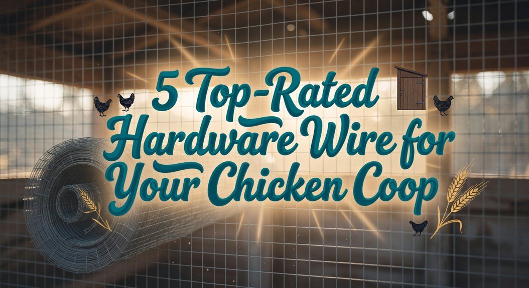 specific chicken coop hardware