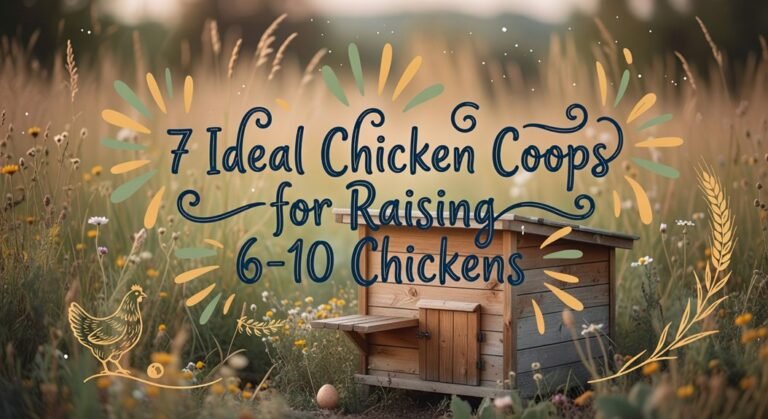 specific chicken coop suggestions