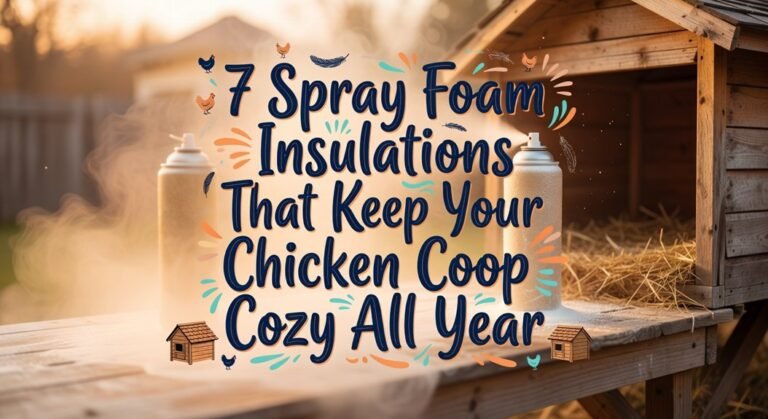 spray foam for coops