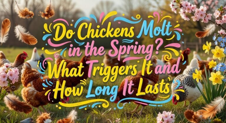 spring chicken molting triggers