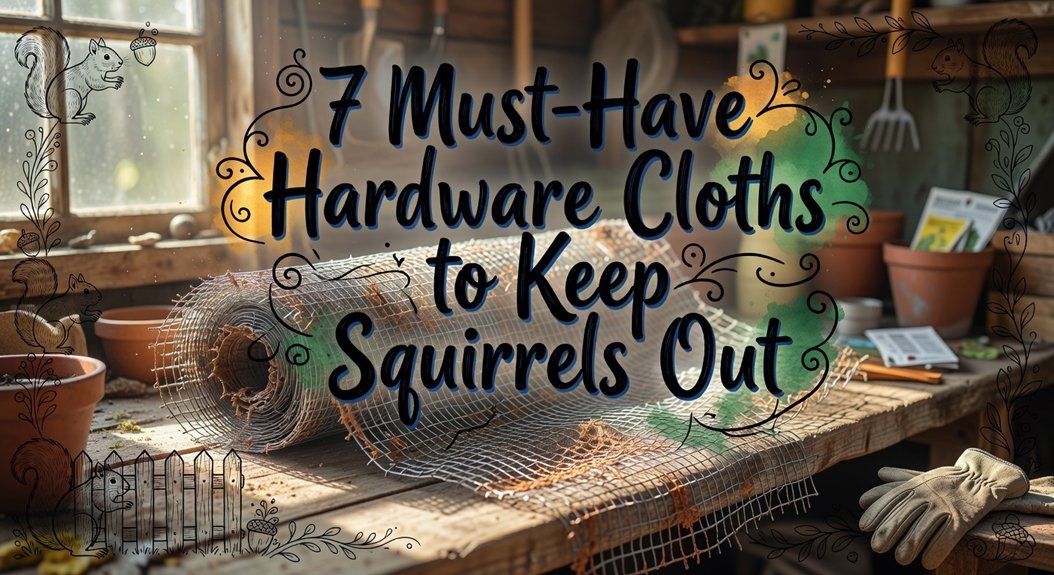 squirrel proofing hardware cloths