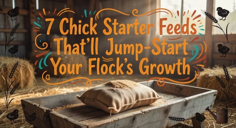starter feeds for chicks