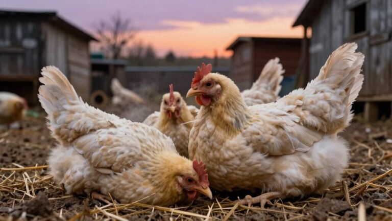 sudden unexplained chicken mortality