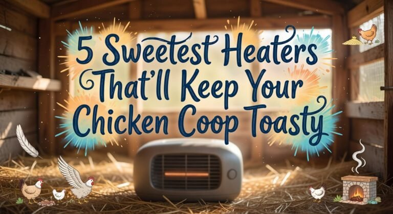 sweet heaters for chicken coops