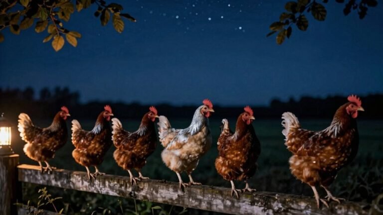 the natural roosting instinct