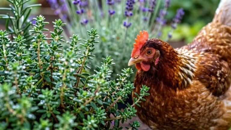 thyme feeding safety guide