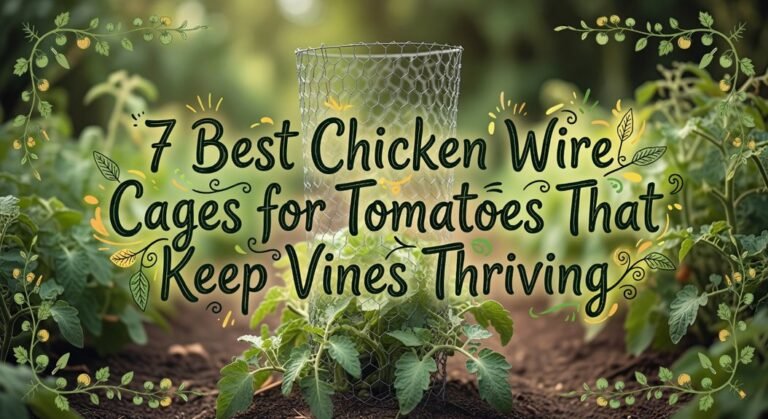 tomato vine protective cages