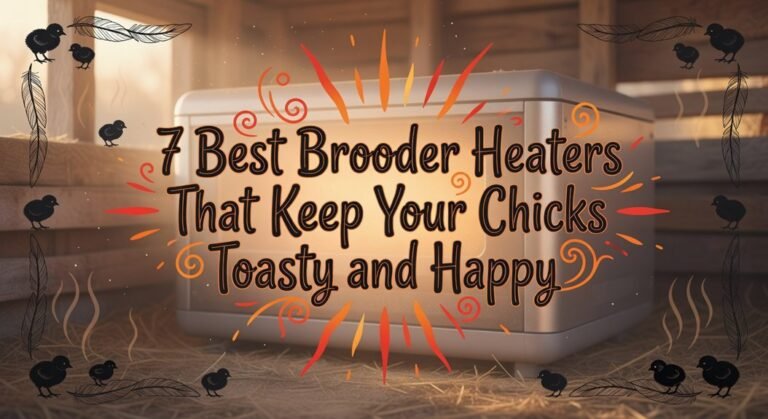 top brooder heater recommendations