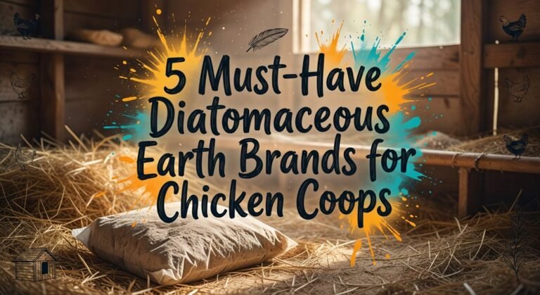 top chicken coop diatomaceous earth