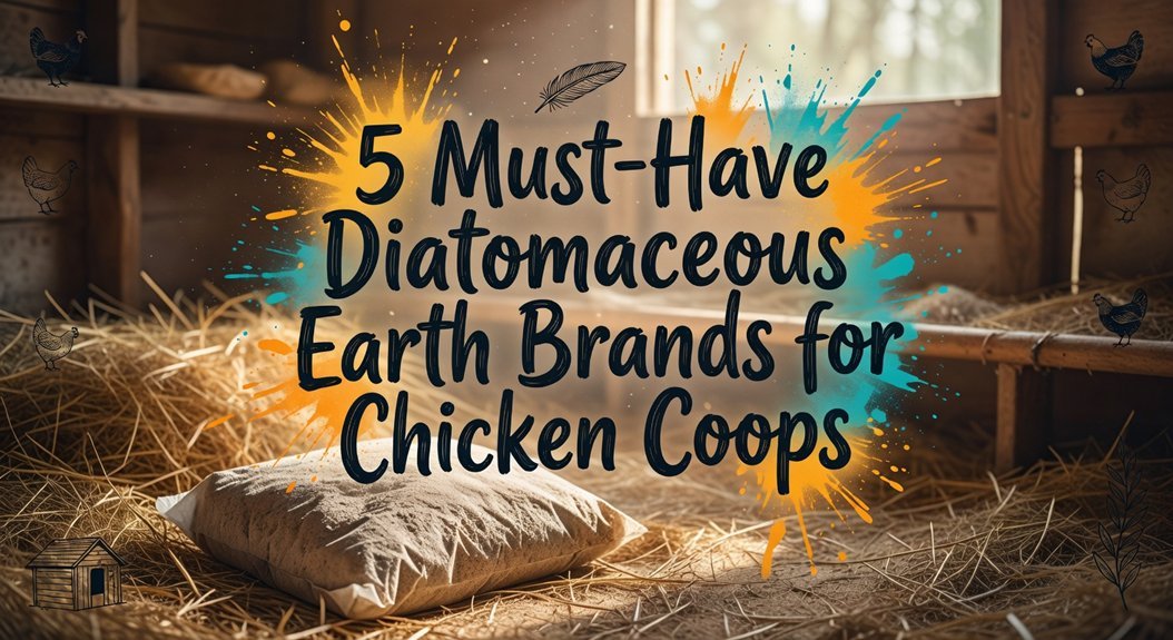 top chicken coop diatomaceous earth
