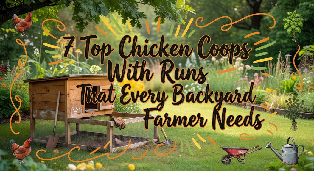 top chicken coops with runs