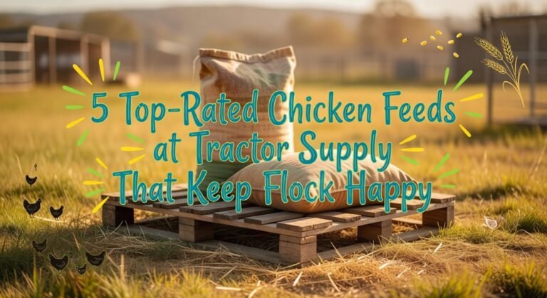 top chicken feed recommendations