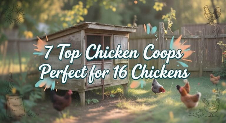 top coops for sixteen