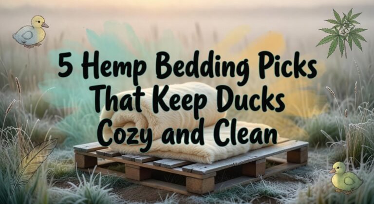 top duck hemp bedding