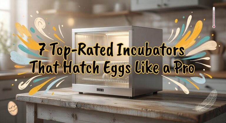 top egg hatching incubators