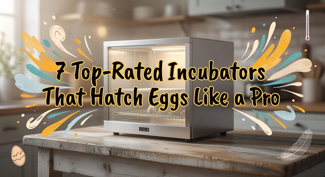 top egg hatching incubators