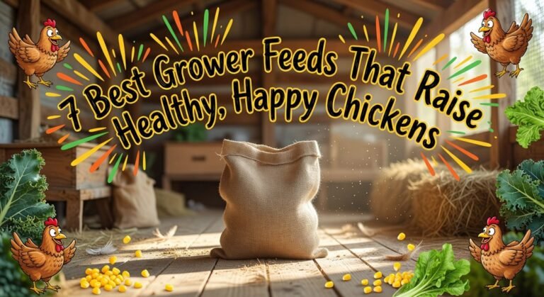 top feeds for thriving chickens