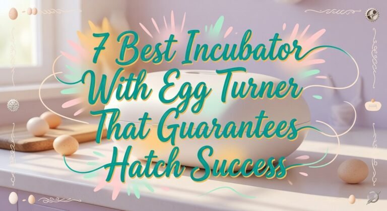 top incubator with turner