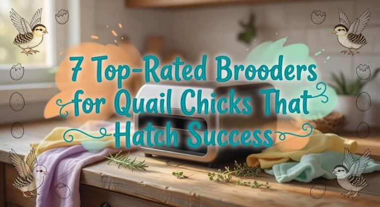 top quail chick brooders