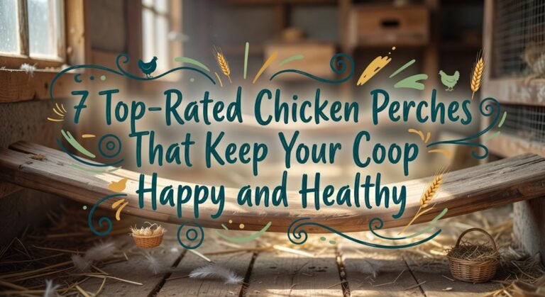 top rated chicken perches