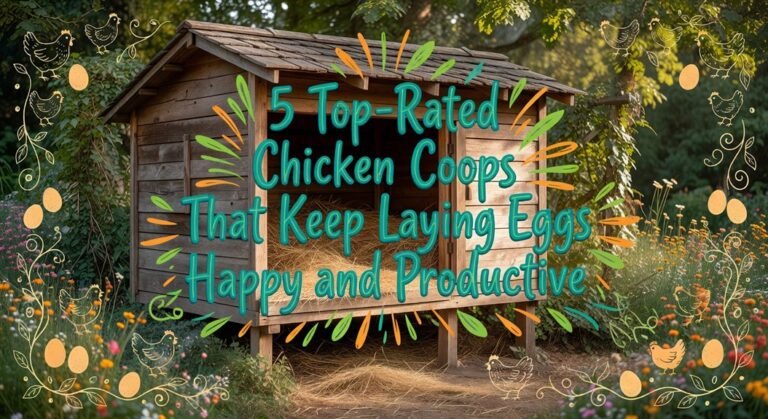 top rated productive chicken coops