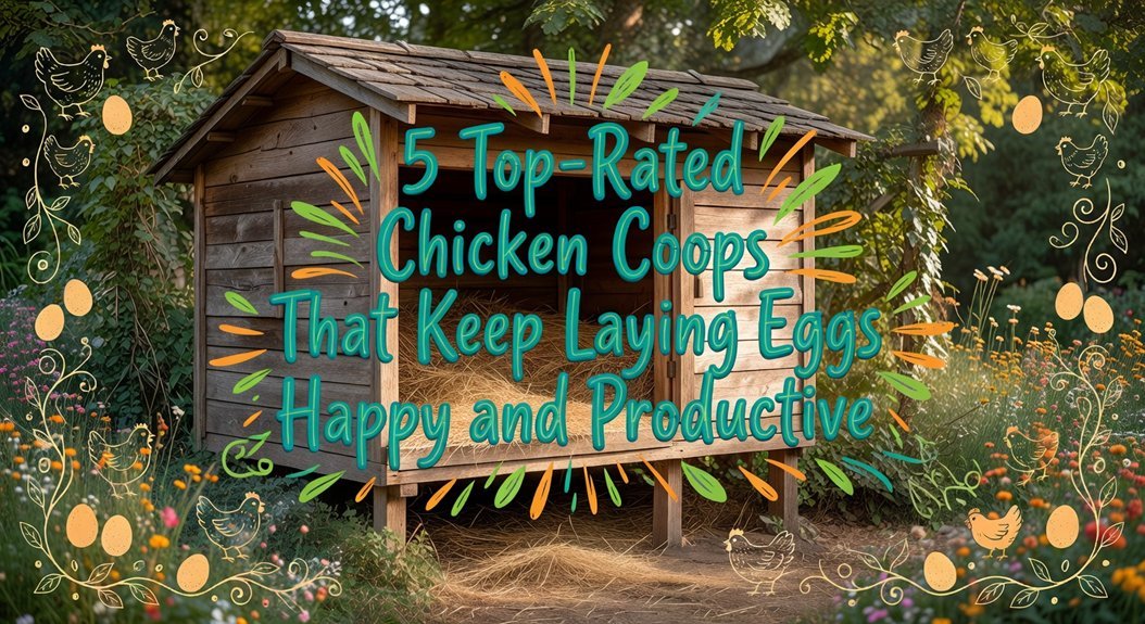 top rated productive chicken coops