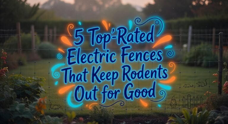 top rated rodent electric fences